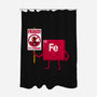 Iron Against Fraud-None-Polyester-Shower Curtain-patrickgp