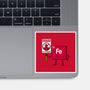 Iron Against Fraud-None-Glossy-Sticker-patrickgp