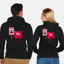 Iron Against Fraud-Unisex-Zip-Up-Sweatshirt-patrickgp