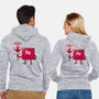Iron Against Fraud-Unisex-Zip-Up-Sweatshirt-patrickgp