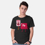 Iron Against Fraud-Mens-Basic-Tee-patrickgp