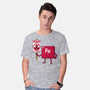 Iron Against Fraud-Mens-Basic-Tee-patrickgp