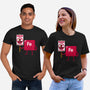 Iron Against Fraud-Unisex-Basic-Tee-patrickgp