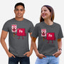 Iron Against Fraud-Unisex-Basic-Tee-patrickgp