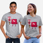 Iron Against Fraud-Unisex-Basic-Tee-patrickgp