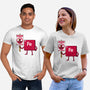 Iron Against Fraud-Unisex-Basic-Tee-patrickgp