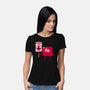 Iron Against Fraud-Womens-Basic-Tee-patrickgp