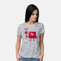 Iron Against Fraud-Womens-Basic-Tee-patrickgp