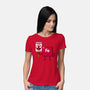 Iron Against Fraud-Womens-Basic-Tee-patrickgp