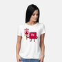 Iron Against Fraud-Womens-Basic-Tee-patrickgp