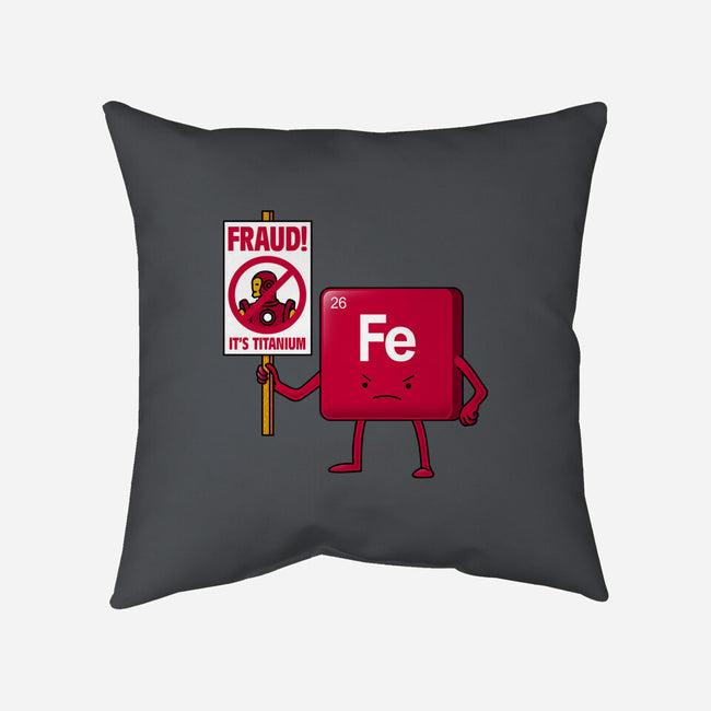 Iron Against Fraud-None-Removable Cover w Insert-Throw Pillow-patrickgp