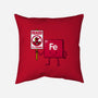 Iron Against Fraud-None-Removable Cover w Insert-Throw Pillow-patrickgp