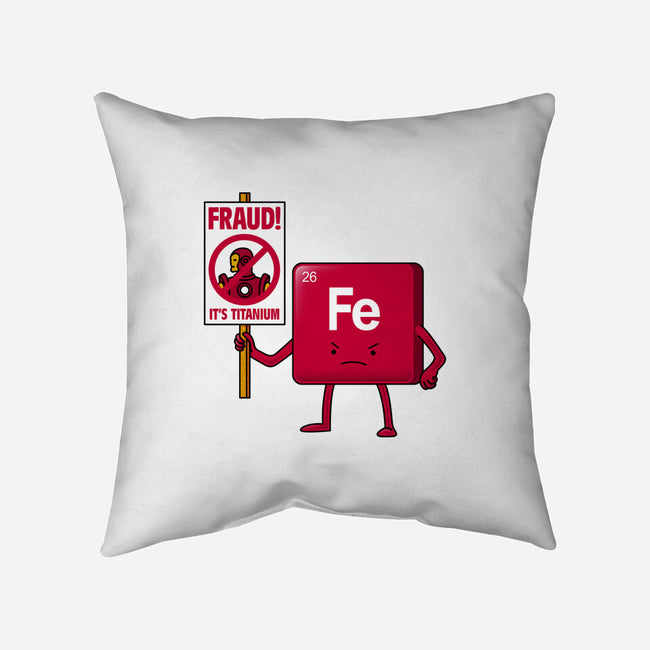 Iron Against Fraud-None-Removable Cover w Insert-Throw Pillow-patrickgp
