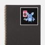 Bats Against Fraud-None-Glossy-Sticker-patrickgp