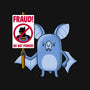 Bats Against Fraud-None-Stretched-Canvas-patrickgp
