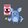 Bats Against Fraud-None-Stretched-Canvas-patrickgp