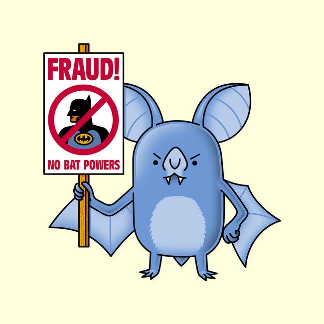 Bats Against Fraud-None-Stretched-Canvas-patrickgp