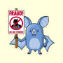 Bats Against Fraud-None-Stretched-Canvas-patrickgp