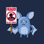 Bats Against Fraud-None-Drawstring-Bag-patrickgp