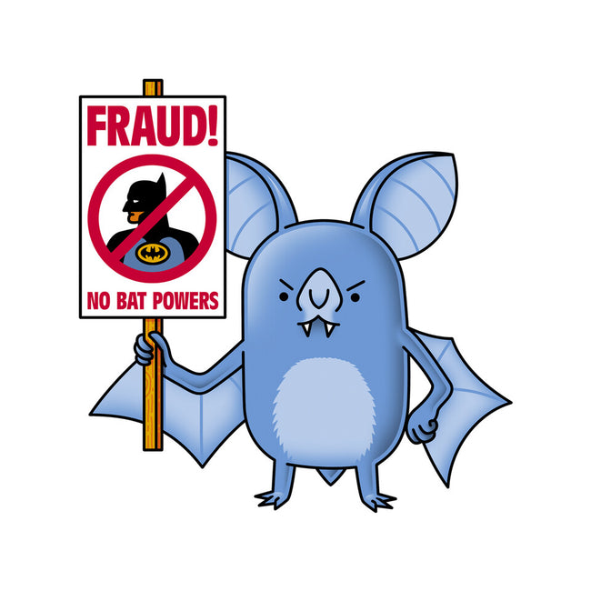 Bats Against Fraud-None-Stretched-Canvas-patrickgp