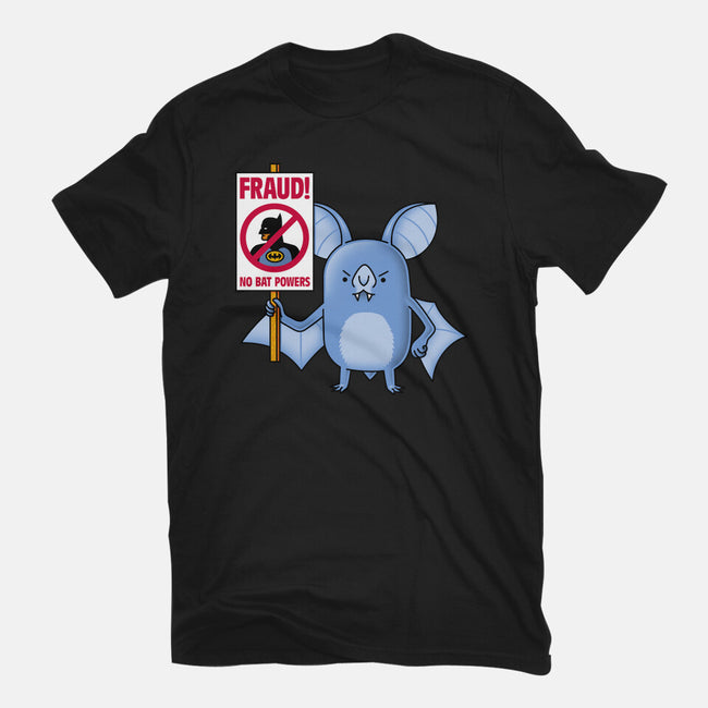 Bats Against Fraud-Mens-Basic-Tee-patrickgp