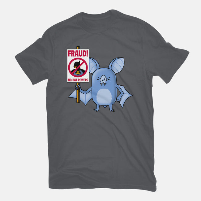 Bats Against Fraud-Womens-Basic-Tee-patrickgp