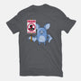 Bats Against Fraud-Womens-Basic-Tee-patrickgp