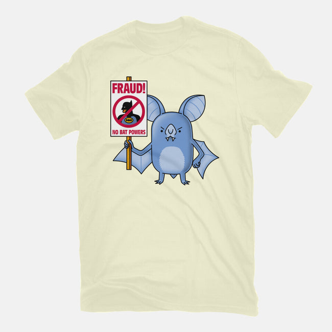 Bats Against Fraud-Mens-Basic-Tee-patrickgp