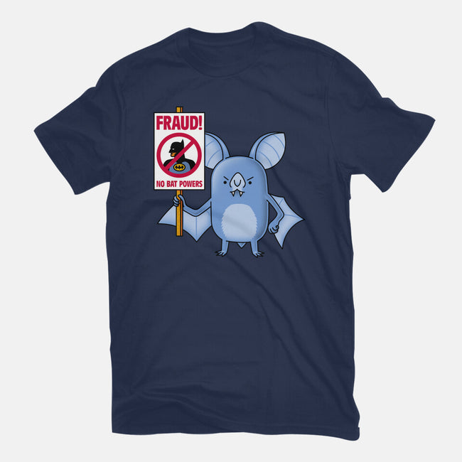 Bats Against Fraud-Mens-Basic-Tee-patrickgp
