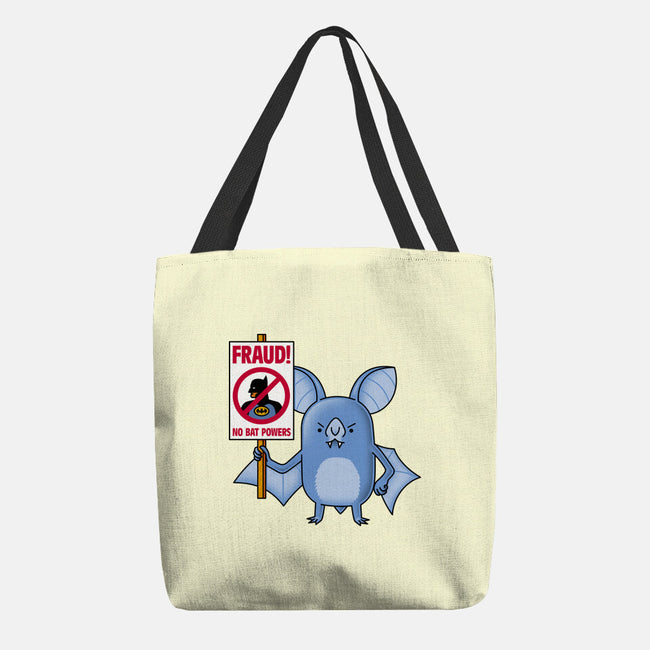 Bats Against Fraud-None-Basic Tote-Bag-patrickgp