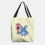 Bats Against Fraud-None-Basic Tote-Bag-patrickgp