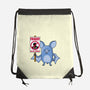 Bats Against Fraud-None-Drawstring-Bag-patrickgp
