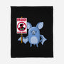 Bats Against Fraud-None-Fleece-Blanket-patrickgp