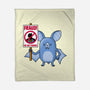 Bats Against Fraud-None-Fleece-Blanket-patrickgp