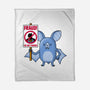 Bats Against Fraud-None-Fleece-Blanket-patrickgp