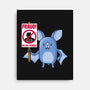 Bats Against Fraud-None-Stretched-Canvas-patrickgp