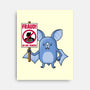 Bats Against Fraud-None-Stretched-Canvas-patrickgp