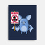 Bats Against Fraud-None-Stretched-Canvas-patrickgp