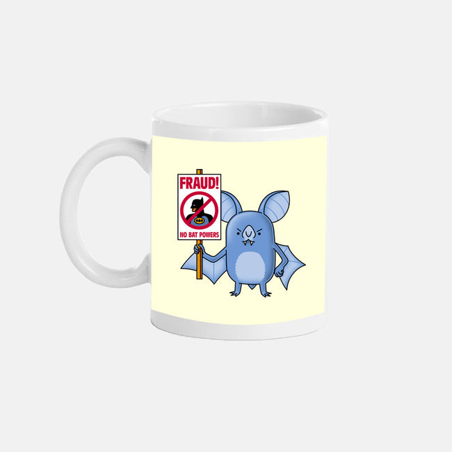 Bats Against Fraud-None-Mug-Drinkware-patrickgp
