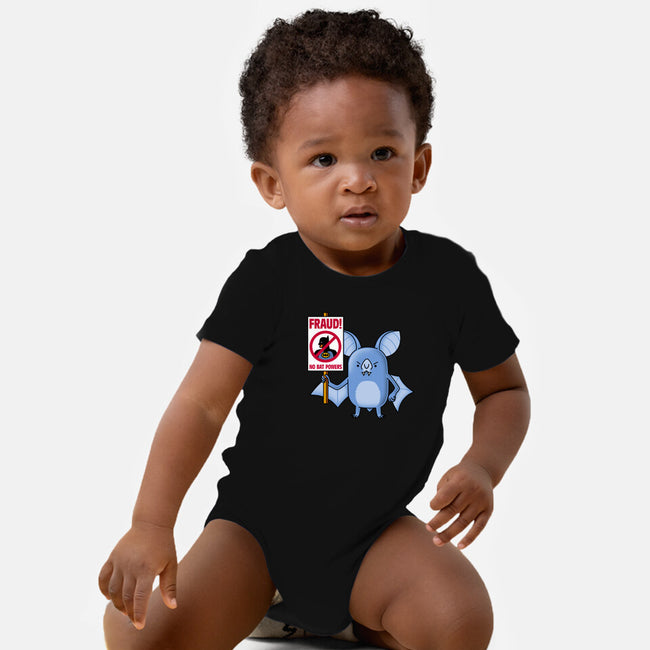 Bats Against Fraud-Baby-Basic-Onesie-patrickgp