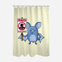 Bats Against Fraud-None-Polyester-Shower Curtain-patrickgp