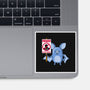 Bats Against Fraud-None-Glossy-Sticker-patrickgp
