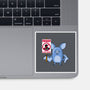 Bats Against Fraud-None-Glossy-Sticker-patrickgp