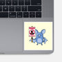 Bats Against Fraud-None-Glossy-Sticker-patrickgp