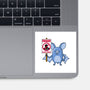 Bats Against Fraud-None-Glossy-Sticker-patrickgp