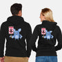 Bats Against Fraud-Unisex-Zip-Up-Sweatshirt-patrickgp