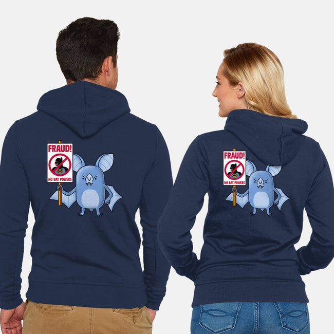 Bats Against Fraud-Unisex-Zip-Up-Sweatshirt-patrickgp