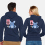 Bats Against Fraud-Unisex-Zip-Up-Sweatshirt-patrickgp