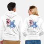 Bats Against Fraud-Unisex-Zip-Up-Sweatshirt-patrickgp