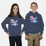 Bats Against Fraud-Youth-Pullover-Sweatshirt-patrickgp